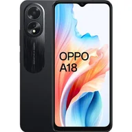 Telefony komórkowe - OPPO A18 4/128GB Czarny - miniaturka - grafika 1