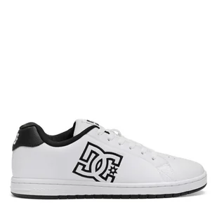 Sneakersy DC GAVELER SN ADYS100574-WF0 Biały - Sneakersy męskie - miniaturka - grafika 1