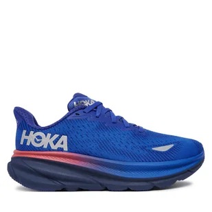 Buty do biegania Hoka Clifton 9 Gtx GORE-TEX 1141490 Niebieski - Buty sportowe damskie - miniaturka - grafika 1