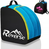 Torby sportowe - Torba na buty narciarskie POKROWIEC kask rękawice łyżwy gogle rolki wygodna - miniaturka - grafika 1