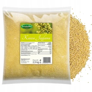 KASZA JAGLANA 2,5 KG VEGE NATURALNA LESTELLO - Kasza - miniaturka - grafika 1