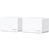 Routery - MERCUSYS Halo H25BE 2.4 / 5 GHz (DualBand), Wi-Fi Mesh (2 szt.) - miniaturka - grafika 1