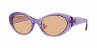 Okulary przeciwsłoneczne - Okulary Przeciwsłoneczne Versace VE 4455U 5353/3 - miniaturka - grafika 1