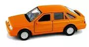 Samochody i pojazdy dla dzieci - Polonez Caro Plus 1:39 pomarańczowy WELLY - miniaturka - grafika 1