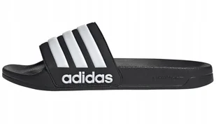 Klapki sportowe męskie adidas Adilette Shower GZ5922 czarne 40.5 - Klapki i japonki męskie - miniaturka - grafika 1