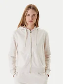 Bluzy damskie - Guess Bluza O5RQ01 KCO31 Beżowy Regular Fit - miniaturka - grafika 1