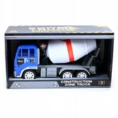 Samochody i pojazdy dla dzieci - CIEŻARÓWKA DUŻA BETONIARKA RÓŻNE KOLORY - miniaturka - grafika 1