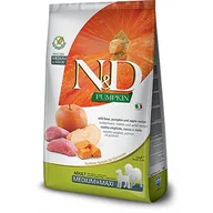 Sucha karma dla psów - Karma dla psa FARMINA N&D Dziczyzna z dynią i jabłkiem Medium & Maxi 2.5 kg - miniaturka - grafika 1