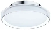 Lampy sufitowe - Paulmann - Luena LED Lampa Sufitowa IP44 3000K 600lm Chrom/Clear -Paulmann - miniaturka - grafika 1