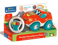 Samochody i pojazdy dla dzieci - Pojazd Karolek Samochód Na Pilota - miniaturka - grafika 1
