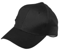 Odzież taktyczna i umundurowanie - czapka Mil-Tec Baseball Cap black - miniaturka - grafika 1