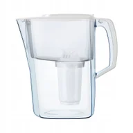 Dzbanki filtrujące - Dzbanek filtrujący duży XL Aquaphor Atlant 4l z wkł. A5, biały - miniaturka - grafika 1