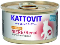 Mokra karma dla kotów - Kattovit Niere/Renal - Kurczak, 24 x 85 g - miniaturka - grafika 1