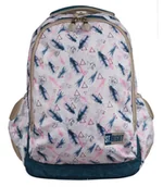 Plecaki szkolne i tornistry - St. Majewski St.Right Plecak Szkolny BP-47 Piórka Boho 622274 - miniaturka - grafika 1