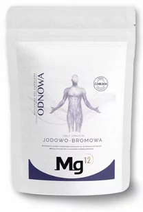 Zabłocka KRAVEN Sól Jodowo-Bromowa Mg12 Odnowa, 4kg - Kosmetyki do kąpieli - miniaturka - grafika 1