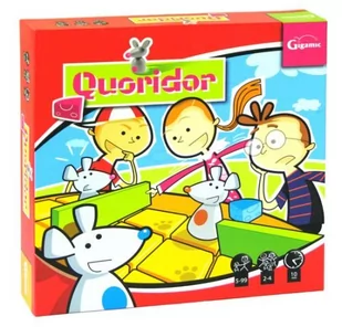 Gigamic Quoridor Kid - Gry planszowe - miniaturka - grafika 1