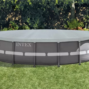 Intex Okrągła plandeka na basen Deluxe, 549 cm, 28041 - Akcesoria do basenów - miniaturka - grafika 1