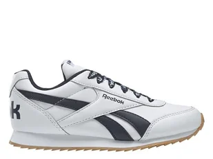 Buty dziecięce Reebok DV9075 ROYAL CL Białe - Buty dla dziewczynek - miniaturka - grafika 1