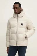 Kurtki męskie - Calvin Klein kurtka męska kolor beżowy zimowa K10K113476 - miniaturka - grafika 1