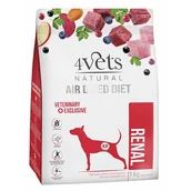 Sucha karma dla psów - DOLINA NOTECI 4Vets Natural Renal karma suszona dla psów z niewydolnością nerek 1kg - miniaturka - grafika 1