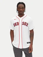 Koszule męskie - Nike Koszula T770-BQWH-BQ-XVH Biały Regular Fit - miniaturka - grafika 1