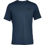 Koszulki sportowe męskie - Koszulka męska Under Armour Sportstyle Left Chest - miniaturka - grafika 1
