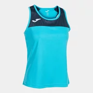 Koszulki sportowe damskie - Koszulka do tenisa bez rękawów damska MONTREAL TANK TOP - miniaturka - grafika 1