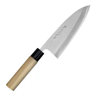 Noże kuchenne - Satake Cutlery Mfg Shirogami#2 PRO Nóż Deba 16,5 cm - miniaturka - grafika 1