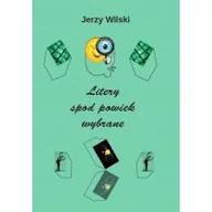 Poezja - Litery spod powiek wybrane - miniaturka - grafika 1