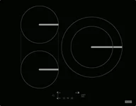 Płyty elektryczne do zabudowy - Franke FSM 653 I D BK 108.0606.109 - miniaturka - grafika 1