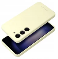 Etui i futerały do telefonów - ROAR futerał CLOUD SKIN do SAMSUNG S25 Edge Jasnożółty - miniaturka - grafika 1