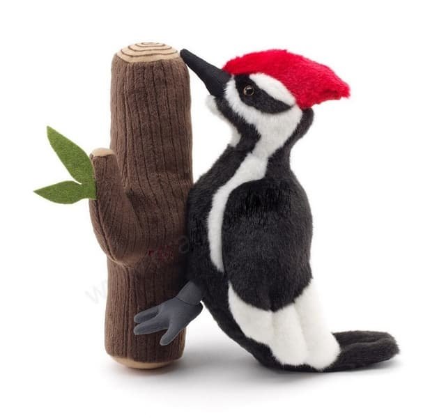 Pluszowe ZOO: Maskotka Dzięcioł 34cm (91707) Eco-Friendly