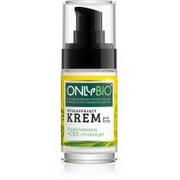 Kosmetyki pod oczy - Only Bio OnlyBio Wygładzający Krem pod oczy Olejek konopny + CBD + Prebiotyki 30ml - miniaturka - grafika 1