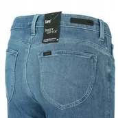 Spodnie damskie - LEE ELLY CROPPED RAW HEM L32RQYYF 28/31 - miniaturka - grafika 1