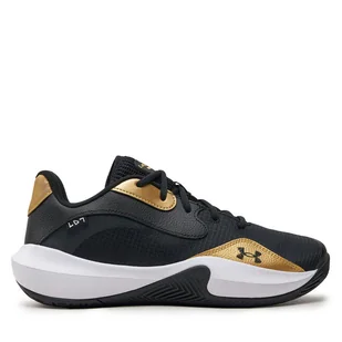 Buty do koszykówki Under Armour UA Lockdown 7 Low 3027646 Czarny - Koszykówka - miniaturka - grafika 1