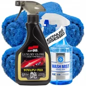 Kosmetyki samochodowe - SOFT99 LUXURY GLOSS QD 500ml + WASH MIST 300ml - miniaturka - grafika 1