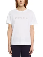 Koszulki i topy damskie - ESPRIT Collection Koszulka damska, 101-Biały 2, XXL - miniaturka - grafika 1