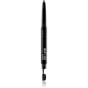 Pomada do brwi - NYX Professional Makeup Professional Makeup - Fill &amp; Fluff Eyebrow Pomade Pencil - Pomada w kredce do wypełniania brwi - TAUPE NYXFPKWBR-ABR-01 - miniaturka - grafika 1