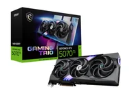 Karty graficzne - MSI GAMING GeForce RTX 5070 Ti 16G TRIO OC NVIDIA 16 GB GDDR7 GEFORCE RTX 5070 TI 16G GAMING TRIO OC - miniaturka - grafika 1