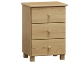 Szafki nocne - Szafka sosnowa TINA S3 sosna - miniaturka - grafika 1