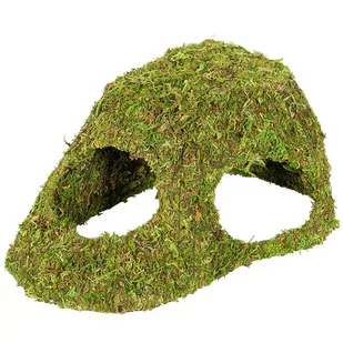 Repti-Zoo Natural Mossy Hill - Kryjówka Z Mchu - Dekoracje do terrarium - miniaturka - grafika 1