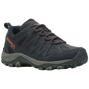 Męskie buty turystyczne Merrell Accentor 3 Sport Gtx Rozmiar butów (UE): 43 / Kolor: czarny/czerwony - Buty trekkingowe męskie - miniaturka - grafika 1