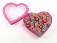 Biżuteria dla dzieci - ZESTAW PIERŚCIONKÓW 36 szt dzień dziecka - miniaturka - grafika 1