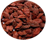Ziarna i nasiona roślin strączkowych - JAGODY GOJI 250g suszone owoce domowe musli - miniaturka - grafika 1
