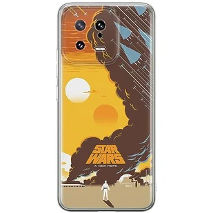 ERT GROUP etui na telefon Xiaomi 13, case oryginalny i oficjalnie licencjonowany przez Star Wars, wzór 027, optymalnie dopasowane, plecki z TPU - Etui i futerały do telefonów - miniaturka - grafika 1