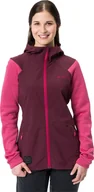 Kurtki i kamizelki sportowe damskie - Vaude Kurtka sportowa damska z wełną Vaude Tremalzo - czerwona 40 - miniaturka - grafika 1