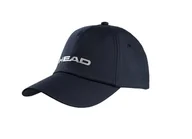 Czapki męskie - Czapka baseballowa Head  Performance Cap Navy - miniaturka - grafika 1