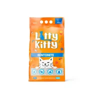 Żwirek dla kotów - LITTY KITTY Żwirek bentonitowy naturalny 5L - miniaturka - grafika 1