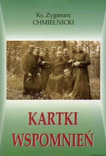 Kartki wspomnień - Biografie i autobiografie - miniaturka - grafika 1