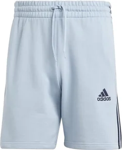 adidas Męskie Essentials Linear French Terry szorty na co dzień - Spodenki damskie - miniaturka - grafika 1